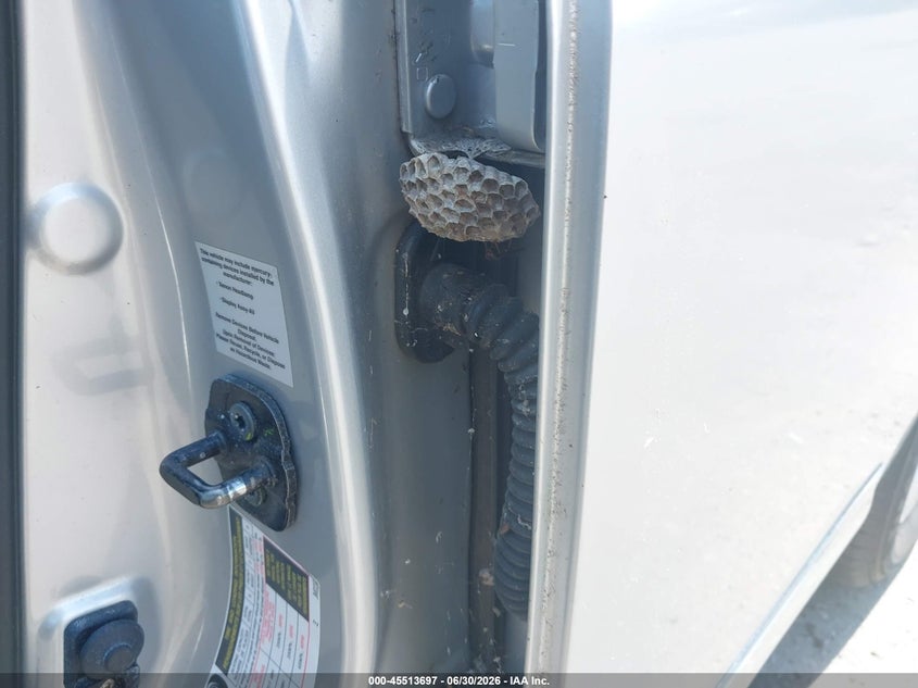 2011 Nissan Rogue VIN JN8AS5MV0BW668564 IAAI salvage auction — NORMAL WEAR, Clear (Massachusetts), sold $425 on 2026-07-31 (photo 6)