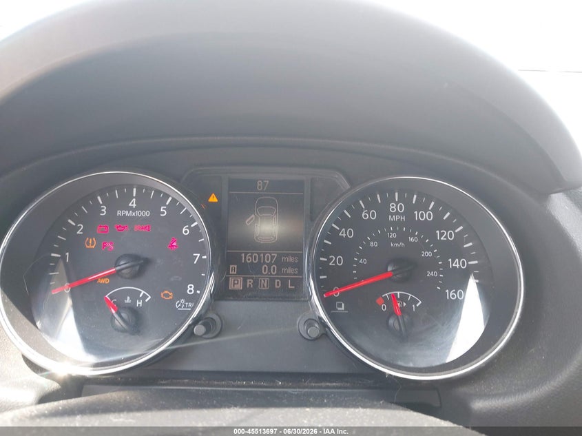2011 Nissan Rogue VIN JN8AS5MV0BW668564 IAAI salvage auction — NORMAL WEAR, Clear (Massachusetts), sold $425 on 2026-07-31 (photo 7)
