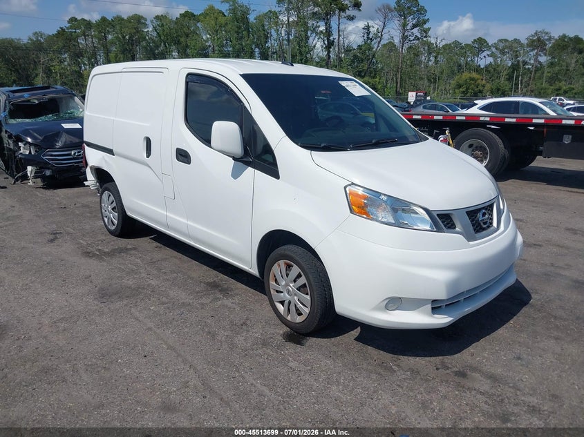 2021 Nissan Nv200 VIN 3N6CM0KN4MK708726 IAAI salvage auction — REAR END, Salvage Title, sold $3,300 on 2026-07-25 (photo 1)
