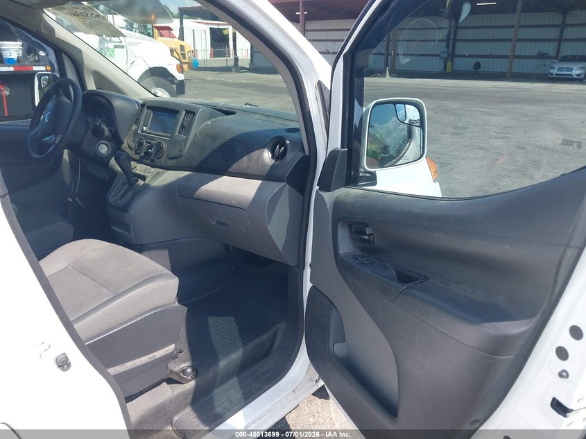 2021 Nissan Nv200 VIN 3N6CM0KN4MK708726 IAAI salvage auction — REAR END, Salvage Title, sold $3,300 on 2026-07-25 (photo 5)
