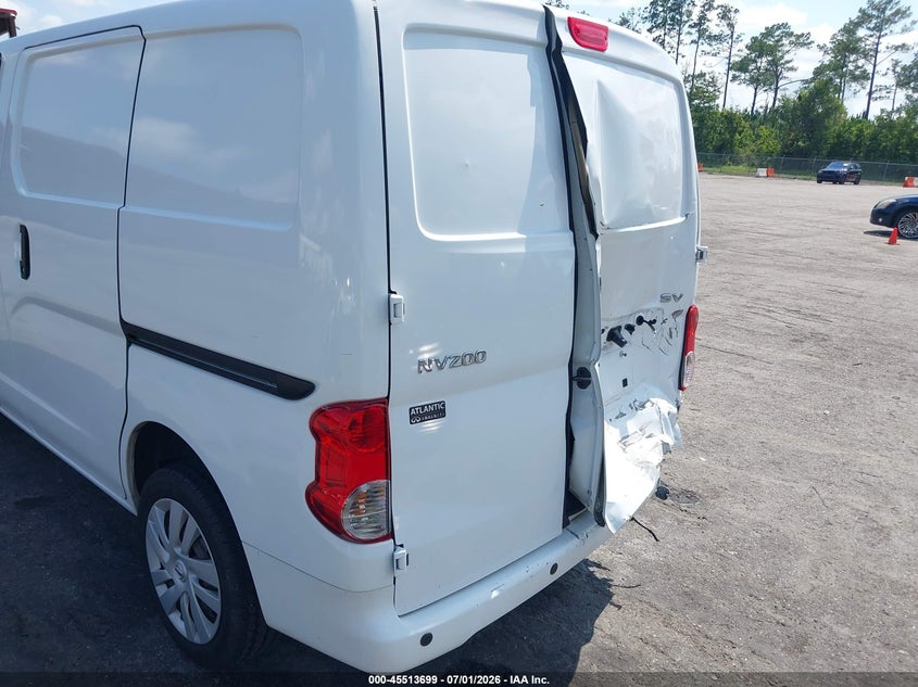 2021 Nissan Nv200 VIN 3N6CM0KN4MK708726 IAAI salvage auction — REAR END, Salvage Title, sold $3,300 on 2026-07-25 (photo 6)