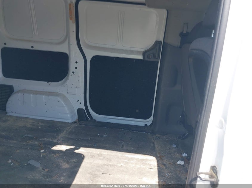 2021 Nissan Nv200 VIN 3N6CM0KN4MK708726 IAAI salvage auction — REAR END, Salvage Title, sold $3,300 on 2026-07-25 (photo 8)