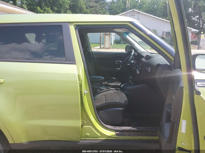 2016 Kia Soul VIN KNDJN2A27G7871545 IAAI salvage auction — FRONT END, Salvage Title, sold $825 on 2026-07-27 (photo 5)
