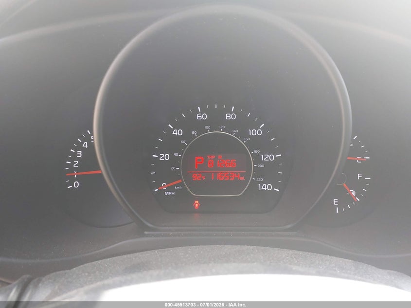 2016 Kia Soul VIN KNDJN2A27G7871545 IAAI salvage auction — FRONT END, Salvage Title, sold $825 on 2026-07-27 (photo 7)