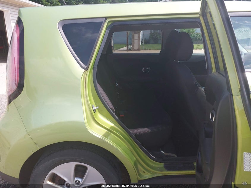 2016 Kia Soul VIN KNDJN2A27G7871545 IAAI salvage auction — FRONT END, Salvage Title, sold $825 on 2026-07-27 (photo 8)
