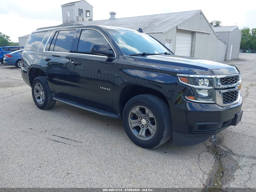 2020 Chevrolet Tahoe VIN 1GNSKAEC3LR298157 IAAI salvage auction — NORMAL WEAR, Sf97 (Ohio), sold $17,200 on 2026-08-27 (photo 1)