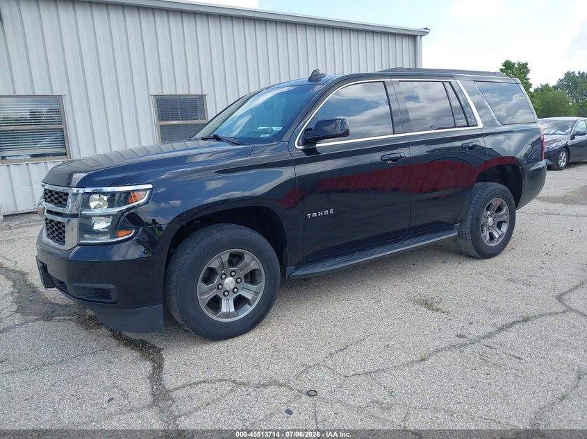 2020 Chevrolet Tahoe VIN 1GNSKAEC3LR298157 IAAI salvage auction — NORMAL WEAR, Sf97 (Ohio), sold $17,200 on 2026-08-27 (photo 2)