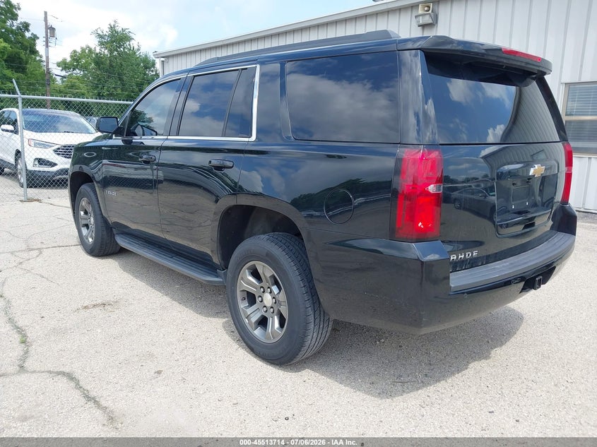 2020 Chevrolet Tahoe VIN 1GNSKAEC3LR298157 IAAI salvage auction — NORMAL WEAR, Sf97 (Ohio), sold $17,200 on 2026-08-27 (photo 3)