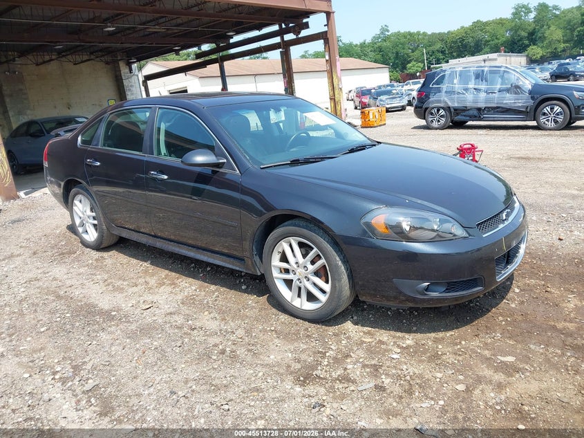 2012 Chevrolet Impala VIN 2G1WC5E37C1166843 IAAI salvage auction — REAR END, Mv-907A (New York), sold $425 on 2026-07-09 (photo 1)
