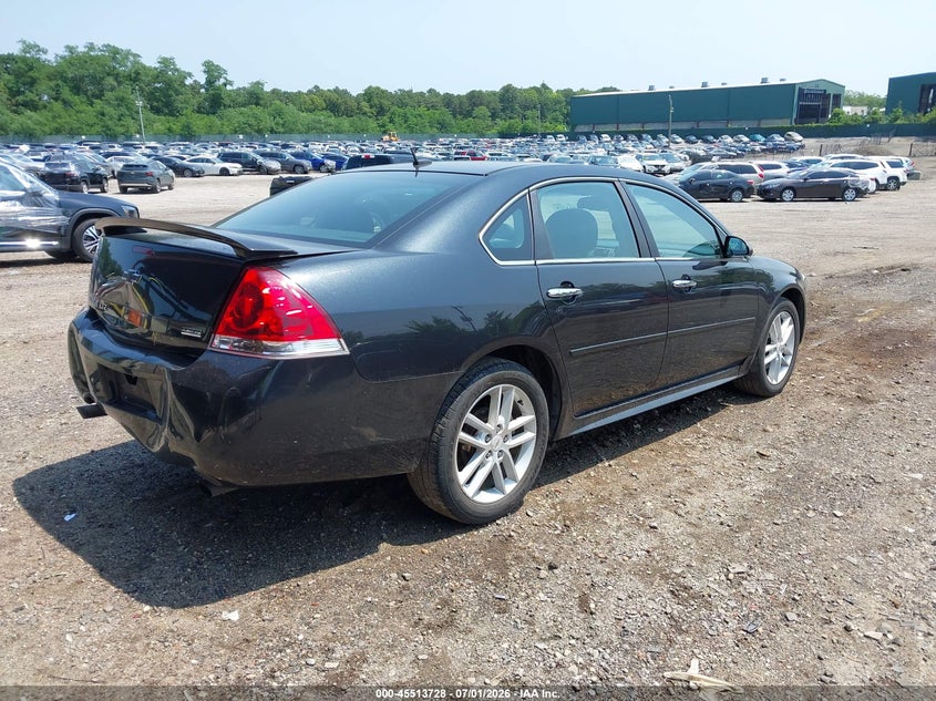 2012 Chevrolet Impala VIN 2G1WC5E37C1166843 IAAI salvage auction — REAR END, Mv-907A (New York), sold $425 on 2026-07-09 (photo 4)