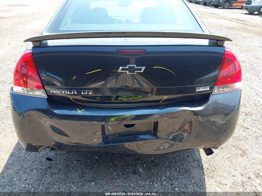2012 Chevrolet Impala VIN 2G1WC5E37C1166843 IAAI salvage auction — REAR END, Mv-907A (New York), sold $425 on 2026-07-09 (photo 6)