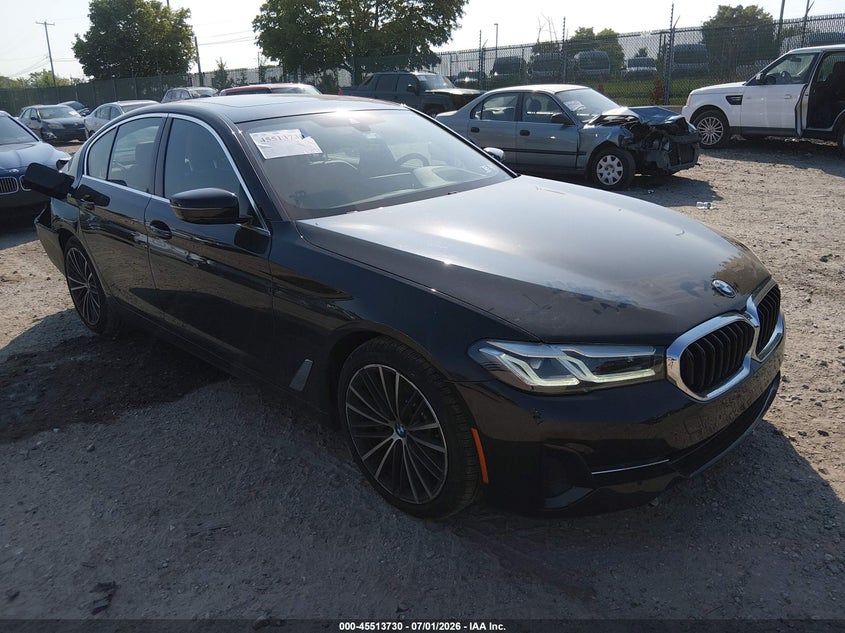 2023 BMW 5er VIN WBA13BJ01PWY23854 — IAAI salvage auction photo