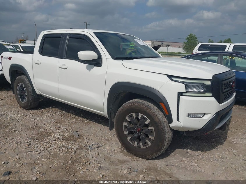 2022 Nissan Navara (frontier) VIN 1N6ED1EK9NN650317 IAAI salvage auction — REAR END, Salvage Title, sold $10,900 on 2026-07-24 (photo 1)