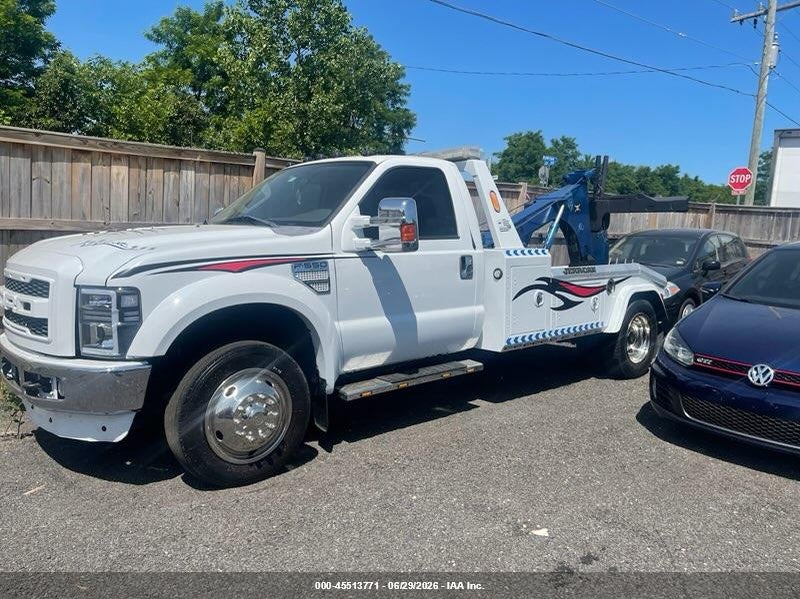 2009 Ford F-550 chassis VIN 1FDAF56R49EA77049 IAAI salvage auction — NORMAL WEAR, Original (Ohio), sold $25 on 2026-07-29 (photo 1)