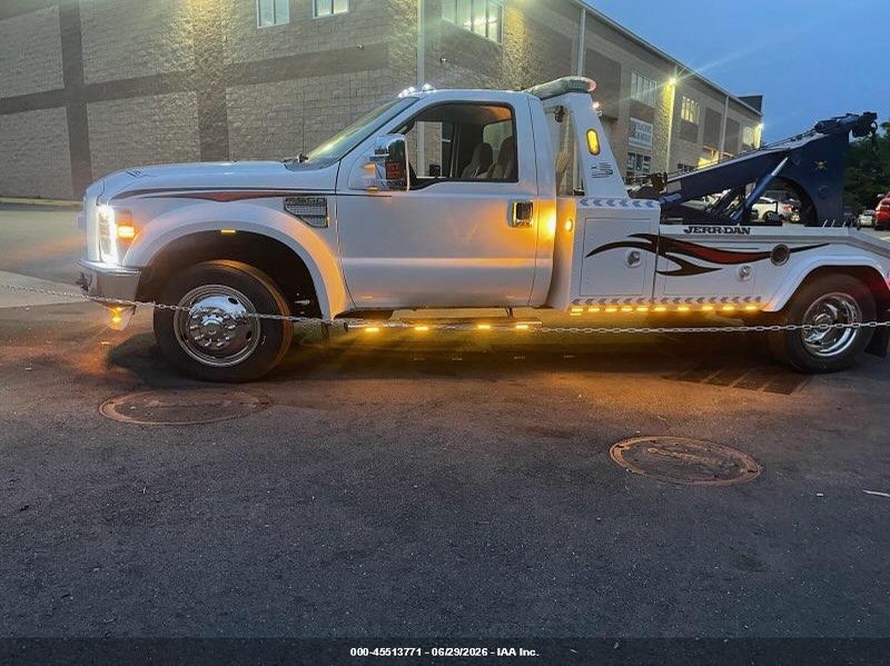 2009 Ford F-550 chassis VIN 1FDAF56R49EA77049 IAAI salvage auction — NORMAL WEAR, Original (Ohio), sold $5,125 on 2026-08-05 (photo 2)