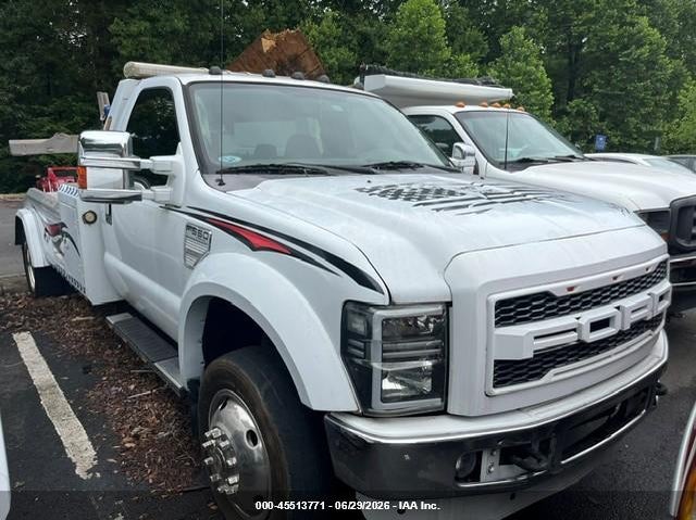 2009 Ford F-550 chassis VIN 1FDAF56R49EA77049 IAAI salvage auction — NORMAL WEAR, Original (Ohio), sold $5,125 on 2026-08-05 (photo 3)