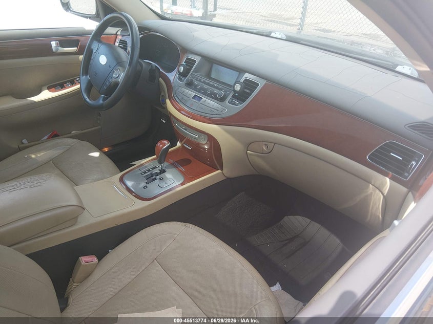 2014 Hyundai Genesis VIN KMHGC4DD0EU259626 IAAI salvage auction — SIDE, Permit To Sell (Louisiana), sold $625 on 2026-07-29 (photo 5)