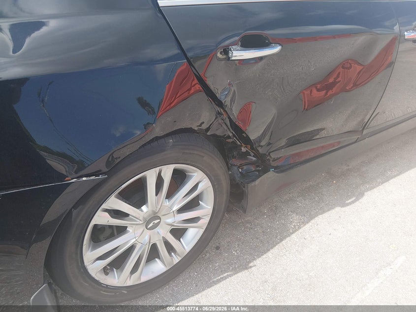 2014 Hyundai Genesis VIN KMHGC4DD0EU259626 IAAI salvage auction — SIDE, Permit To Sell (Louisiana), sold $625 on 2026-07-29 (photo 6)