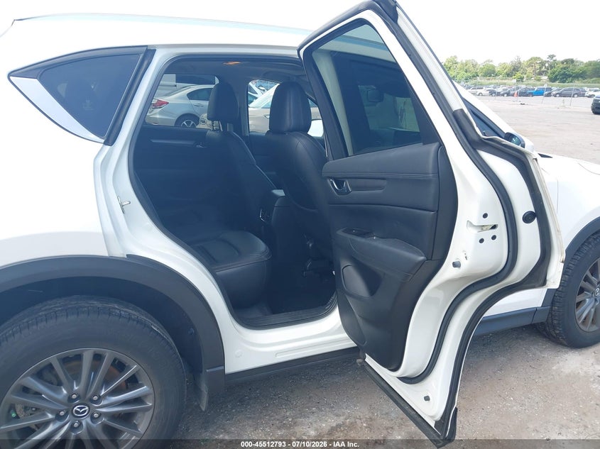2021 Mazda Cx-5 VIN JM3KFBCM0M1430197 IAAI salvage auction — LEFT FRONT, Rebuildable (Florida), sold $3,550 on 2026-07-30 (photo 8)