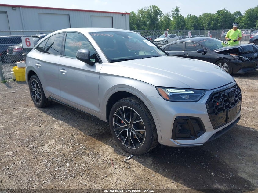 2024 Audi Sq5 sportback VIN WA124AFY5R2114250 — IAAI salvage auction photo