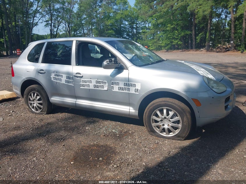 2006 Porsche Cayenne VIN WP1AA29P96LA27104 IAAI salvage auction — VANDALISM, Clear (Virginia), sold $25 on 2026-07-21 (photo 1)