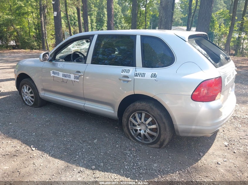 2006 Porsche Cayenne VIN WP1AA29P96LA27104 IAAI salvage auction — VANDALISM, Clear (Virginia), sold $25 on 2026-07-21 (photo 3)