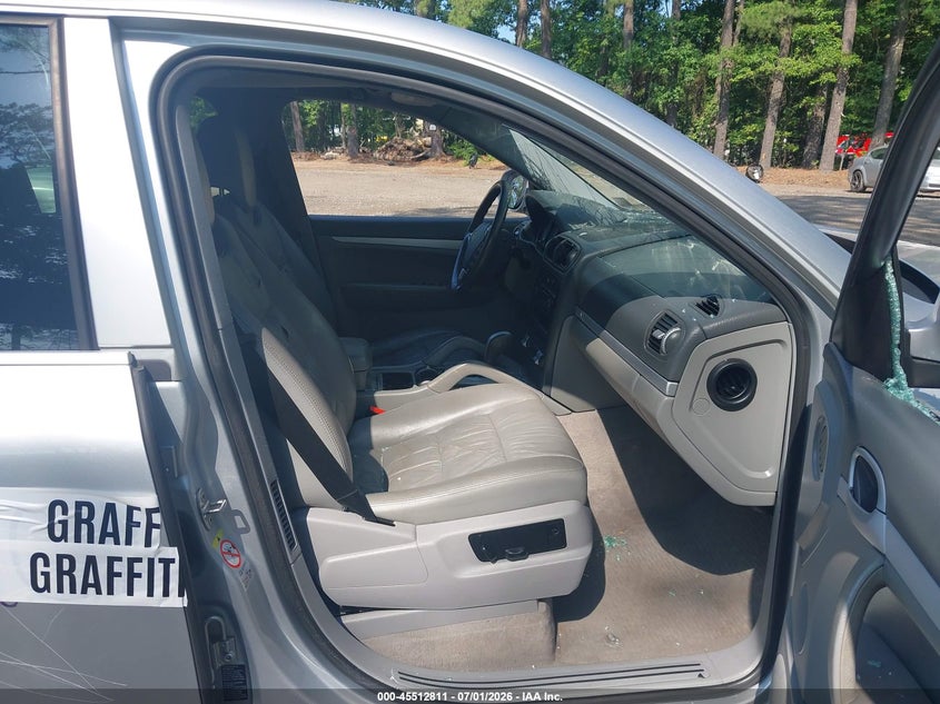 2006 Porsche Cayenne VIN WP1AA29P96LA27104 IAAI salvage auction — VANDALISM, Clear (Virginia), sold $25 on 2026-07-21 (photo 5)