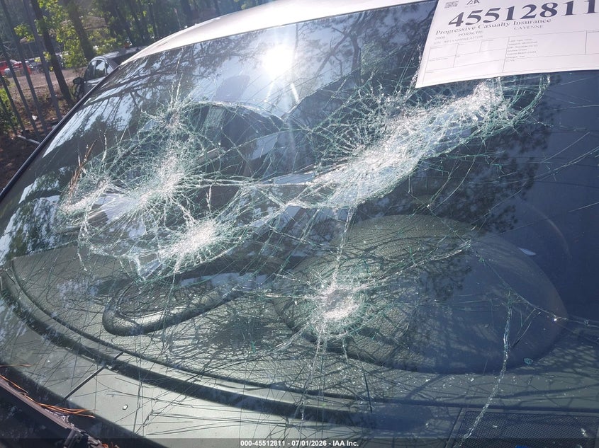 2006 Porsche Cayenne VIN WP1AA29P96LA27104 IAAI salvage auction — VANDALISM, Clear (Virginia), sold $25 on 2026-07-21 (photo 6)