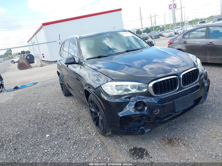 2018 BMW X5 VIN 5UXKR2C50J0Z19997 IAAI salvage auction — FRONT END, Salvage Title, sold $4,100 on 2026-07-29 (photo 1)
