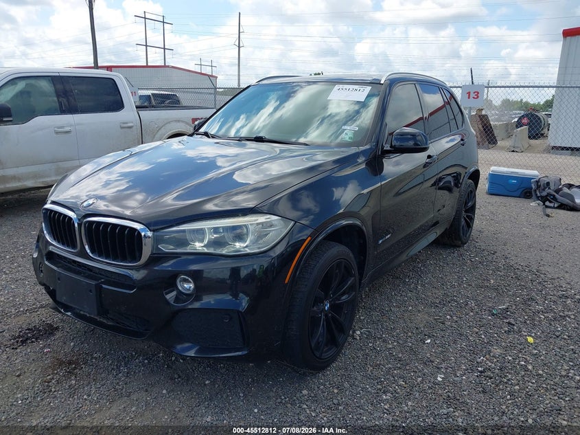 2018 BMW X5 VIN 5UXKR2C50J0Z19997 IAAI salvage auction — FRONT END, Salvage Title, sold $4,100 on 2026-07-29 (photo 2)