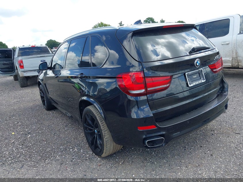 2018 BMW X5 VIN 5UXKR2C50J0Z19997 IAAI salvage auction — FRONT END, Salvage Title, sold $4,100 on 2026-07-29 (photo 3)