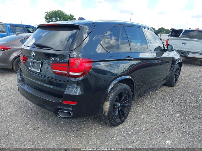 2018 BMW X5 VIN 5UXKR2C50J0Z19997 IAAI salvage auction — FRONT END, Salvage Title, sold $4,100 on 2026-07-29 (photo 4)