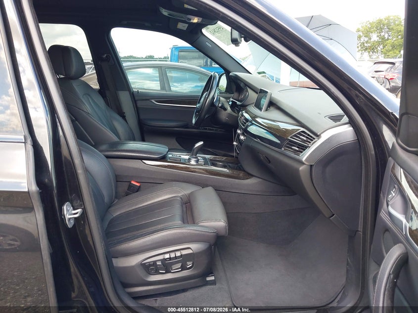 2018 BMW X5 VIN 5UXKR2C50J0Z19997 IAAI salvage auction — FRONT END, Salvage Title, sold $4,100 on 2026-07-29 (photo 5)