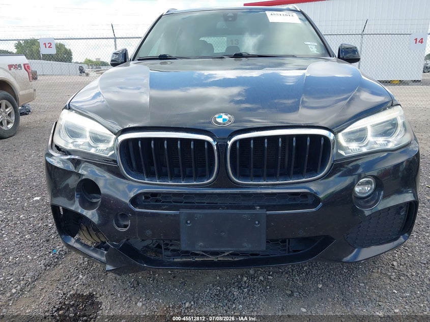 2018 BMW X5 VIN 5UXKR2C50J0Z19997 IAAI salvage auction — FRONT END, Salvage Title, sold $4,100 on 2026-07-29 (photo 6)