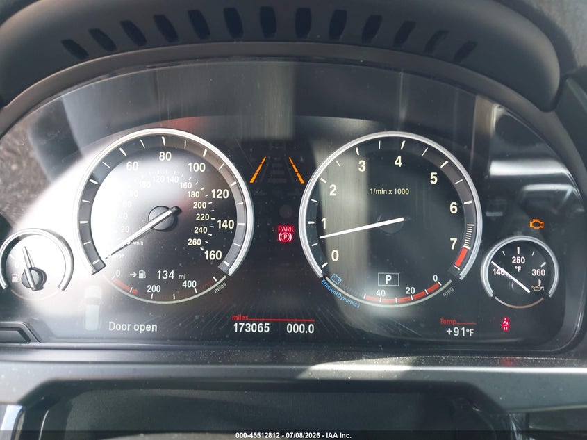 2018 BMW X5 VIN 5UXKR2C50J0Z19997 IAAI salvage auction — FRONT END, Salvage Title, sold $4,100 on 2026-07-29 (photo 7)