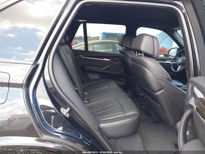 2018 BMW X5 VIN 5UXKR2C50J0Z19997 IAAI salvage auction — FRONT END, Salvage Title, sold $4,100 on 2026-07-29 (photo 8)