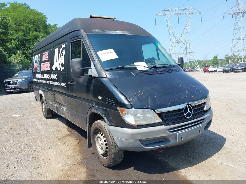 2006 Dodge Sprinter VIN WD0PD744765888175 IAAI salvage auction — MECHANICAL, Salvage (Pennsylvania), sold $375 on 2026-07-24 (photo 1)