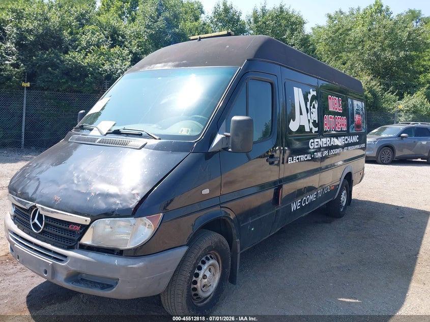 2006 Dodge Sprinter VIN WD0PD744765888175 IAAI salvage auction — MECHANICAL, Salvage (Pennsylvania), sold $375 on 2026-07-24 (photo 2)