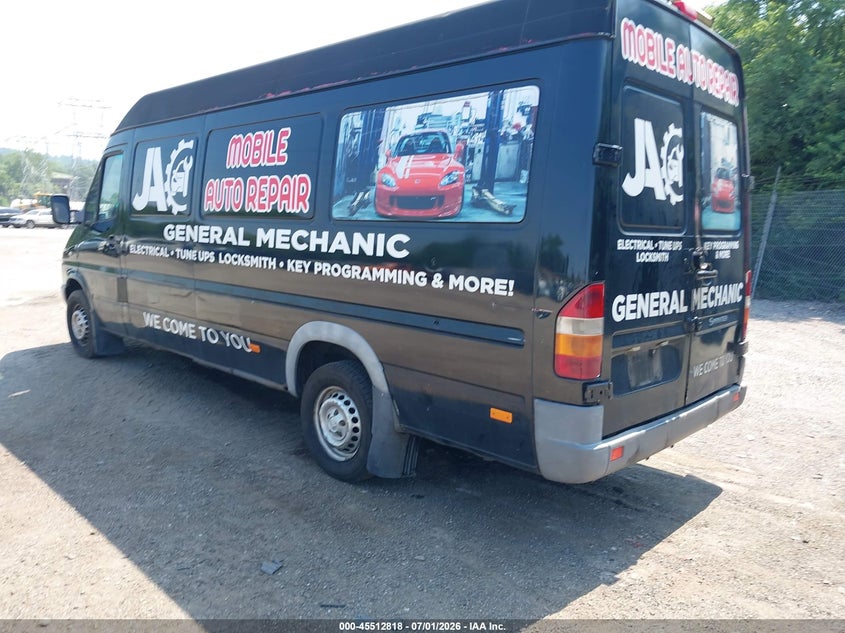 2006 Dodge Sprinter VIN WD0PD744765888175 IAAI salvage auction — MECHANICAL, Salvage (Pennsylvania), sold $375 on 2026-07-24 (photo 3)