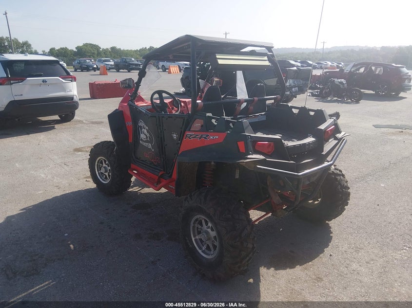 2012 Polaris Ranger VIN 4XAJT87A9CB450903 IAAI salvage auction — FRONT END, Salvage Title, sold $650 on 2026-09-12 (photo 3)