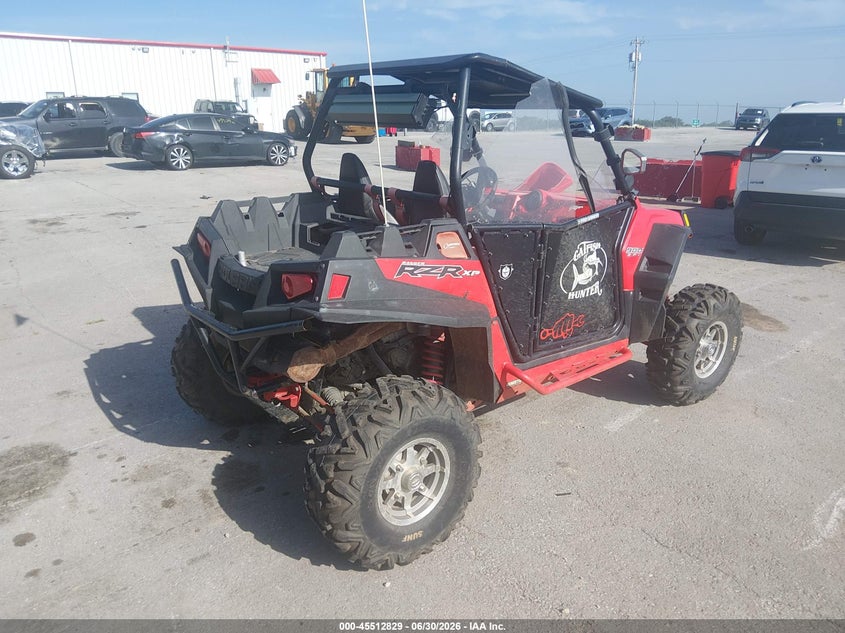 2012 Polaris Ranger VIN 4XAJT87A9CB450903 IAAI salvage auction — FRONT END, Salvage Title, sold $650 on 2026-09-12 (photo 4)