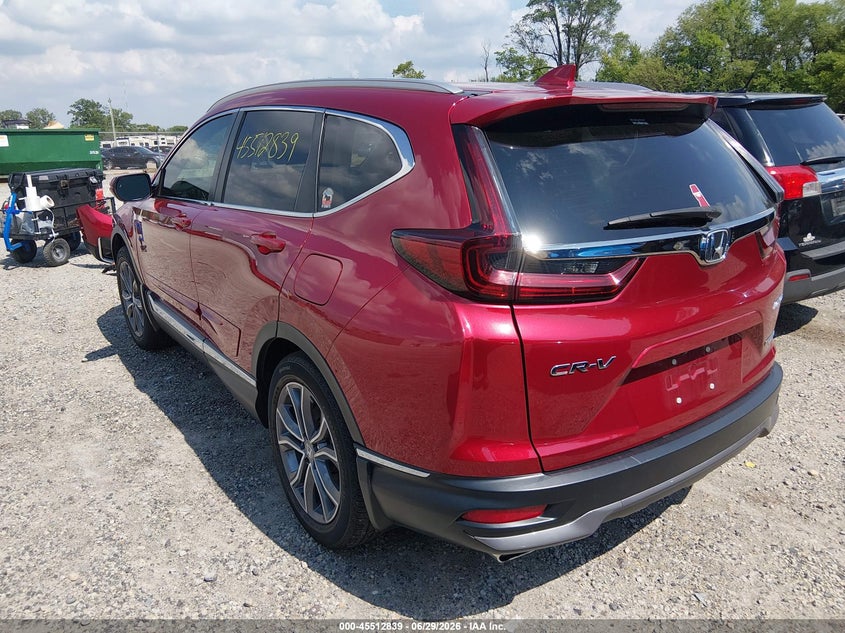 2022 Honda Cr-v VIN 7FARW2H95NE045906 IAAI salvage auction — FRONT END, Salvage Title, sold $10,100 on 2026-07-28 (photo 3)