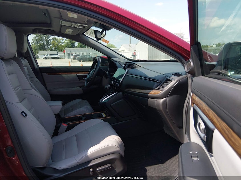 2022 Honda Cr-v VIN 7FARW2H95NE045906 IAAI salvage auction — FRONT END, Salvage Title, sold $10,100 on 2026-07-28 (photo 5)