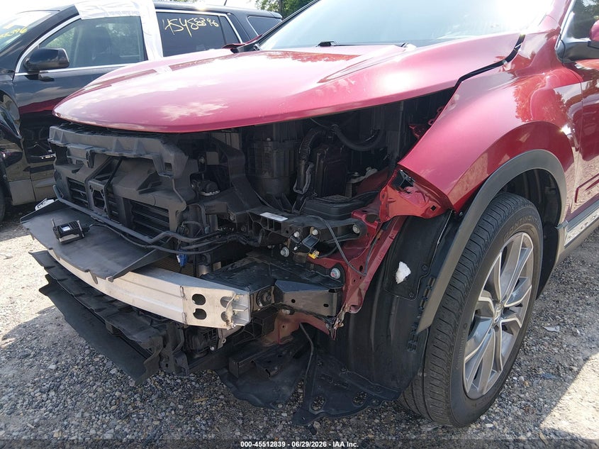 2022 Honda Cr-v VIN 7FARW2H95NE045906 IAAI salvage auction — FRONT END, Salvage Title, sold $10,100 on 2026-07-28 (photo 6)