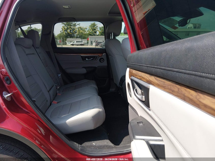 2022 Honda Cr-v VIN 7FARW2H95NE045906 IAAI salvage auction — FRONT END, Salvage Title, sold $10,100 on 2026-07-28 (photo 8)