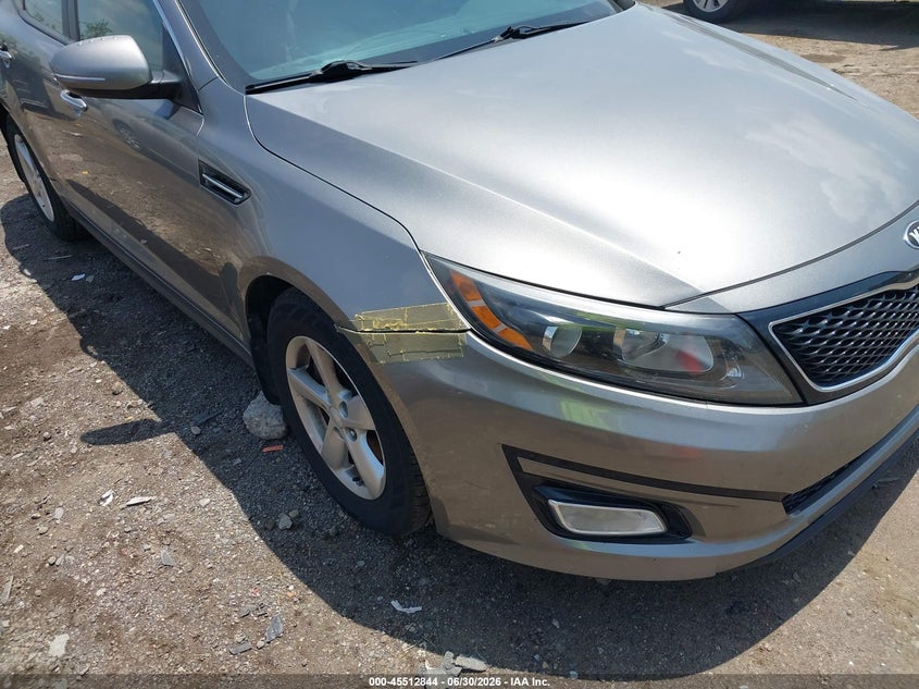 2015 Kia Optima VIN 5XXGM4A74FG518867 IAAI salvage auction — NORMAL WEAR, Original (Ohio), sold $425 on 2026-07-30 (photo 6)