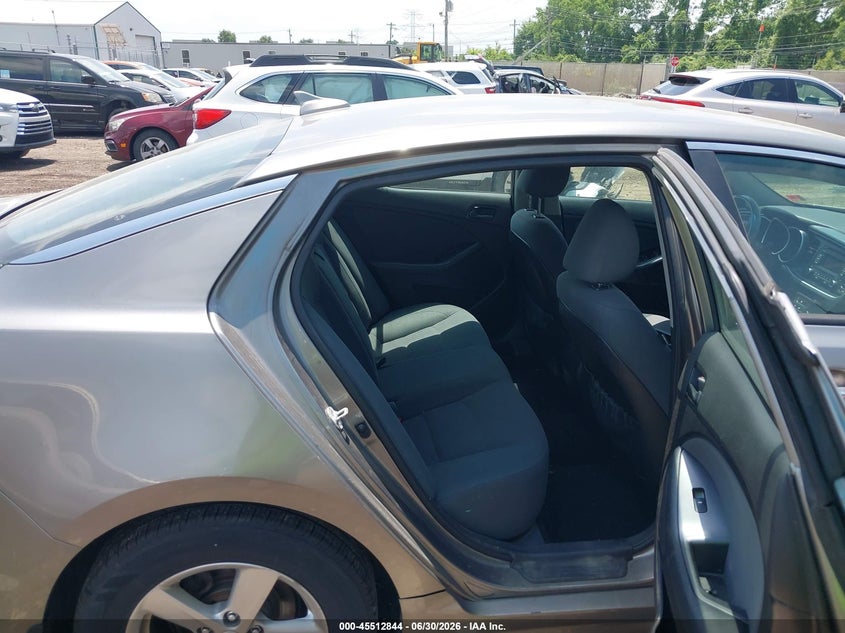 2015 Kia Optima VIN 5XXGM4A74FG518867 IAAI salvage auction — NORMAL WEAR, Original (Ohio), sold $425 on 2026-07-30 (photo 8)