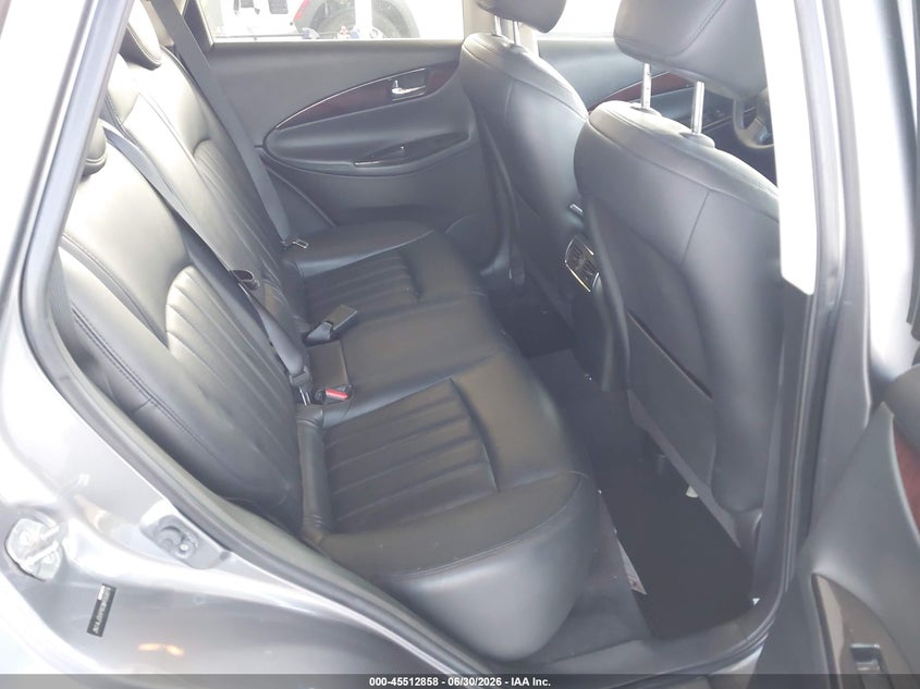 2012 Infiniti Ex VIN JN1AJ0HP6CM400874 IAAI salvage auction — FRONT END, Rebuildable (Florida), sold $25 on 2026-07-29 (photo 8)
