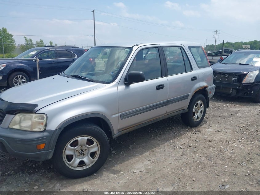 2001 Honda Cr-v VIN JHLRD18451C054552 IAAI salvage auction — NORMAL WEAR, Clear-Endorsement (Wisconsin), sold $350 on 2026-07-30 (photo 2)