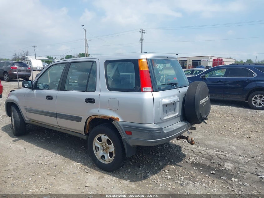 2001 Honda Cr-v VIN JHLRD18451C054552 IAAI salvage auction — NORMAL WEAR, Clear-Endorsement (Wisconsin), sold $350 on 2026-07-30 (photo 3)